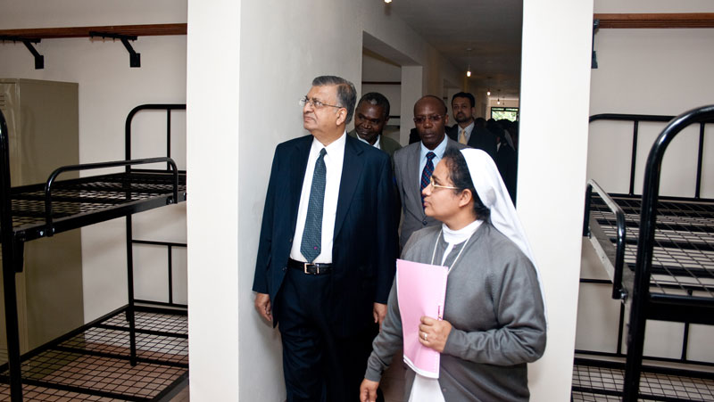 St. Anne Gichocho Official Opening Of Sponsored Dormitory