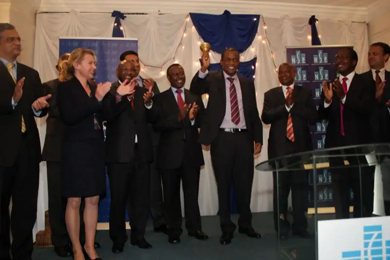 I&M Bank shares listed in Nairobi Securities Exchange