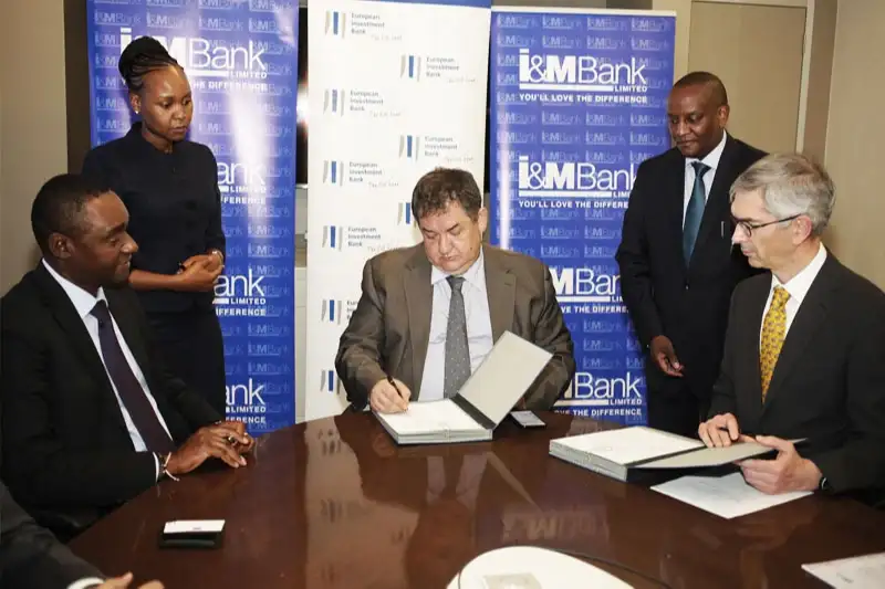 EIB extends USD 40 Million financing facility to I&M Bank Ltd