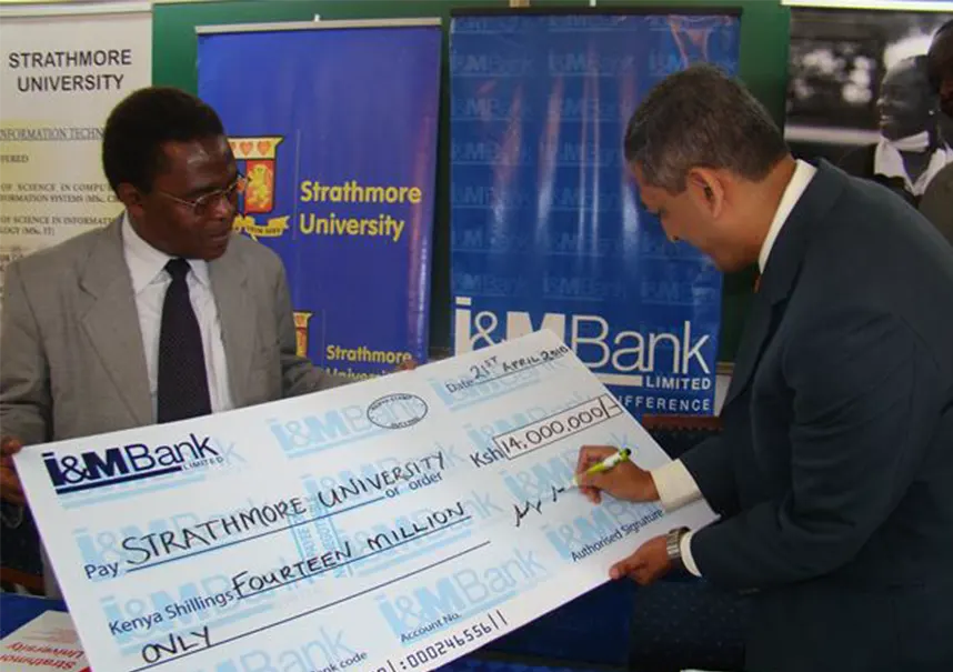 Strathmore University and I&M Bank Ltd. Partnership