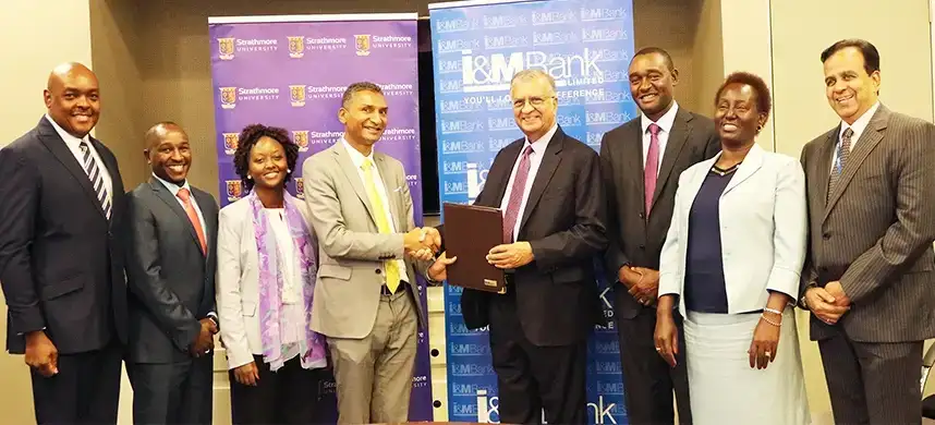 I&M Bank Foundation Partners with Strathmore University to Provide Education Scholarships