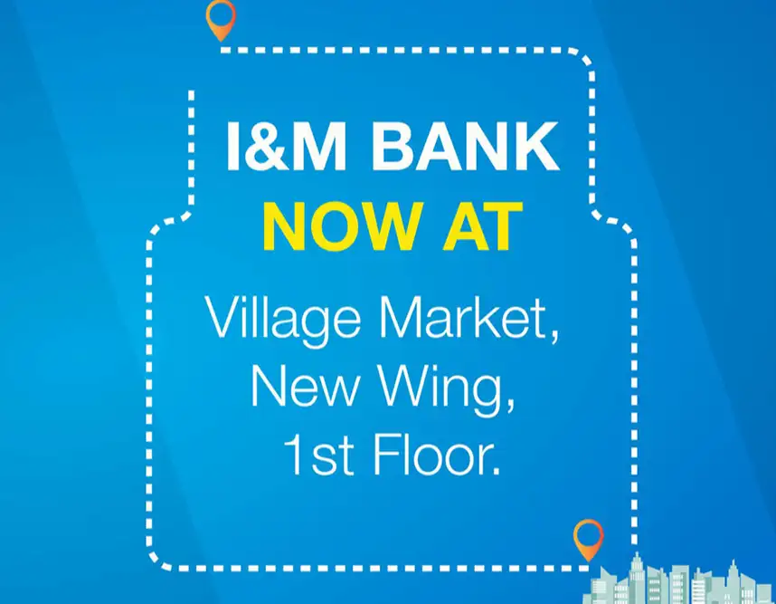 I&M Bank Opens new branch in Village Market Shopping Complex