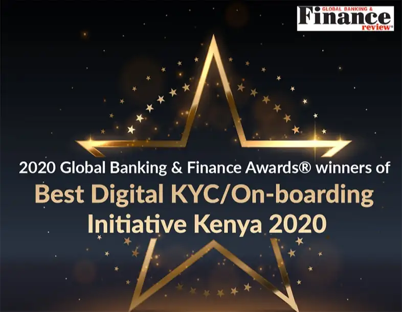 Best Digital KYC Onboarding Initiative Kenya 2020