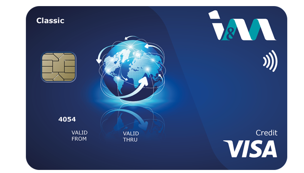 Visa Classic Credit Card