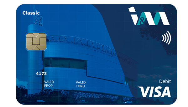 I&M Visa Debit Card