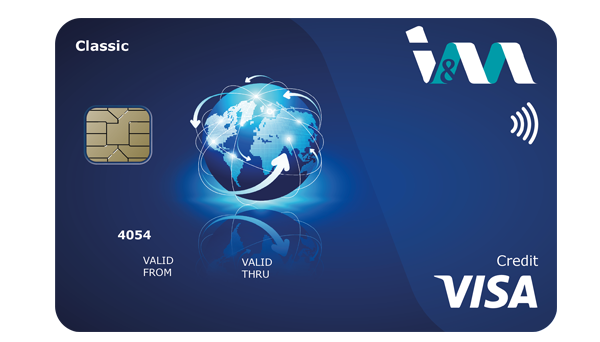 Visa Classic Credit Card