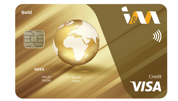 I&M Visa International Gold Credit Card