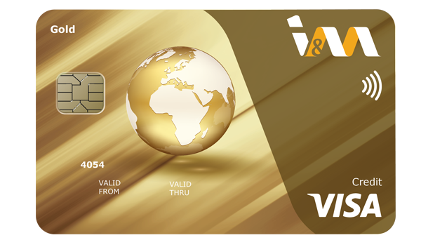 I&M Visa Gold Credit Card