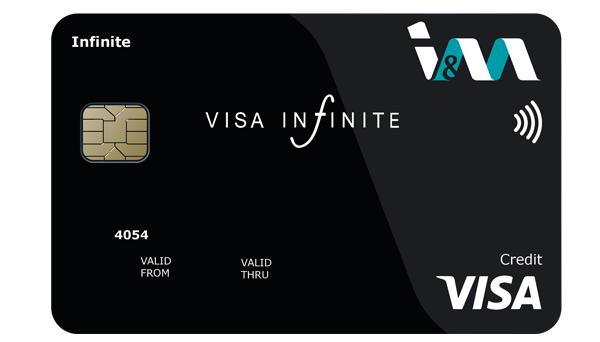 I&M Visa Infinite Credit Card