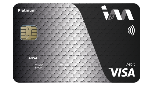I&M Visa Platinum Debit Card