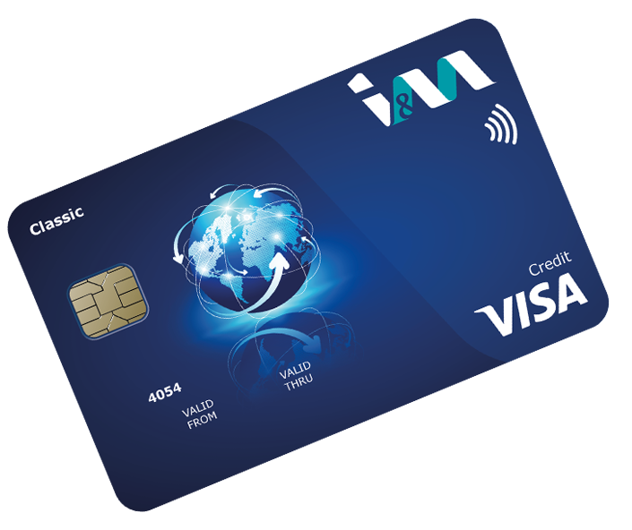I&M Bank Kenya - Visa Classic Credit Card