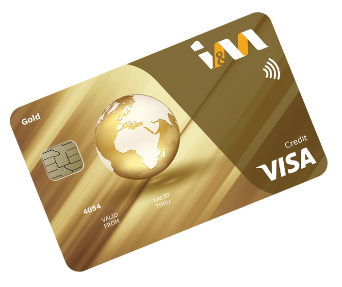 I&M Bank Kenya - I&M Visa International Gold Credit Card