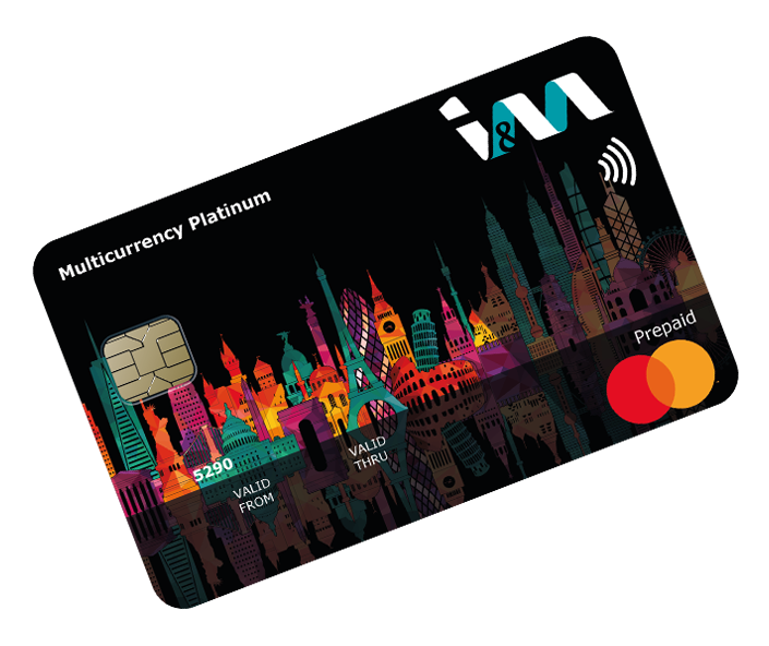 I&M Bank Kenya - I&M Multicurrency Prepaid Card