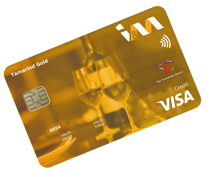 I&M Bank Kenya - I&M Visa International Tamarind Gold Credit Card