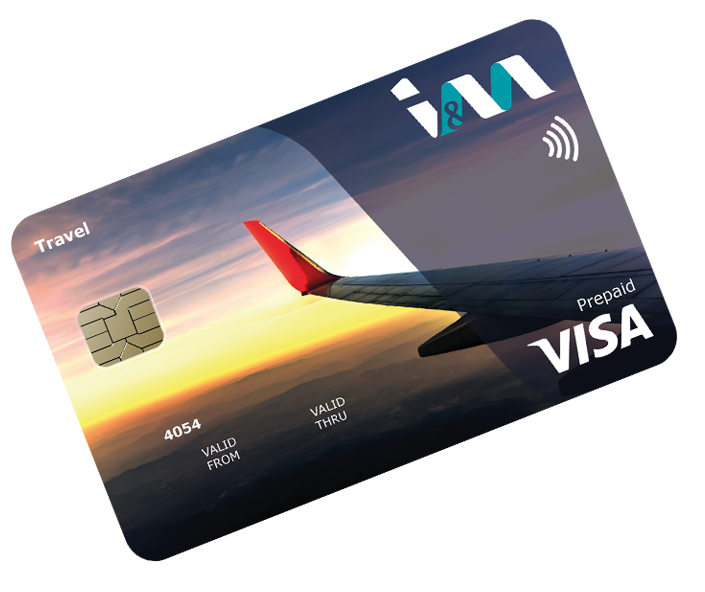 pre loaded card for travel