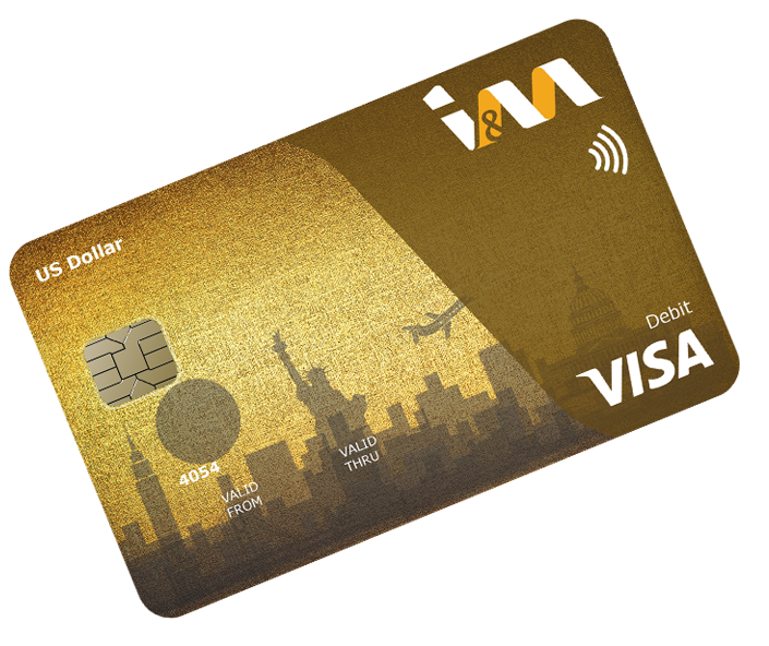 I&M Bank Kenya - I&M USD Visa Debit Card