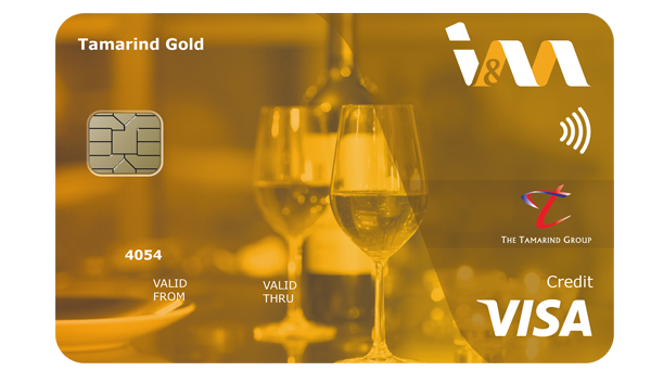 I&M Visa International Tamarind Gold Credit Card