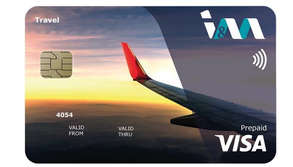 I&M Visa Travel Prepaid Card