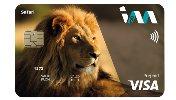 I&M Visa Safari Prepaid Card
