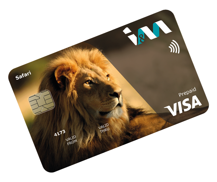 I&M Bank Kenya - I&M Visa Safari Prepaid Card