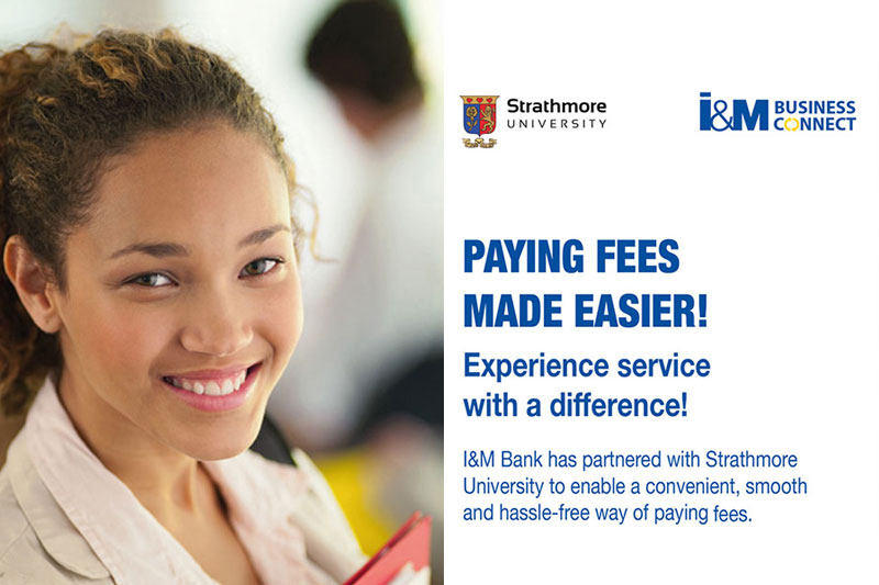 Paying fees to Strathmore University made easier!