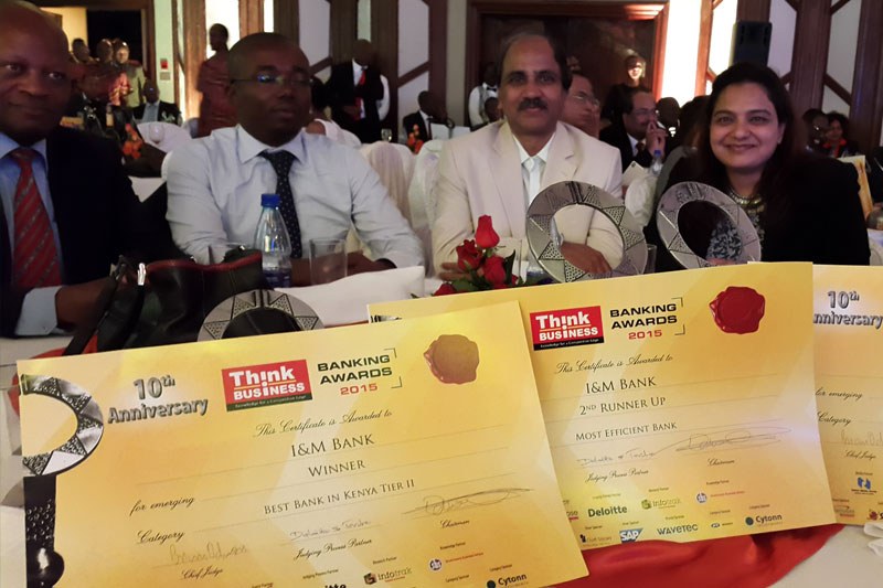 Big Win for I&M Bank – Think Business 2015 Banking Awards