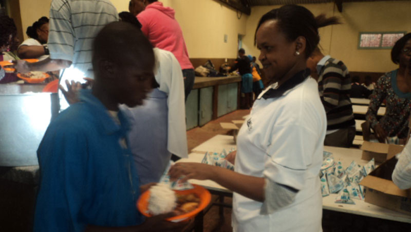 St Martin’s Kibagare – Annual Feeding Program