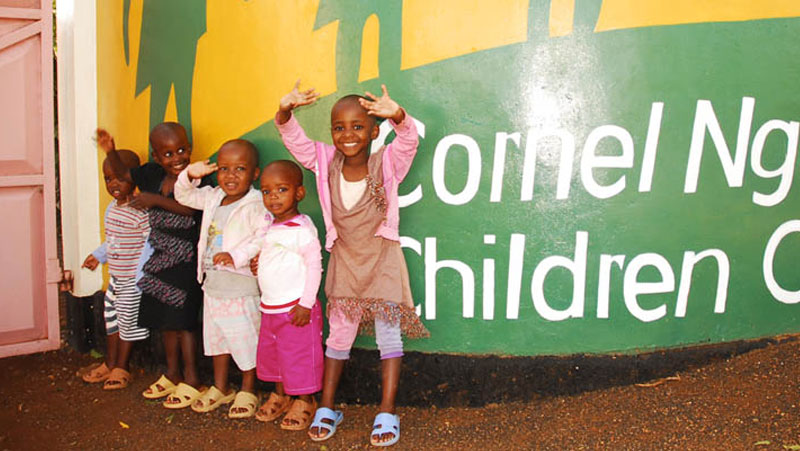 Cornel Ngaleku Childrens Centre (CNCC), Tanzania