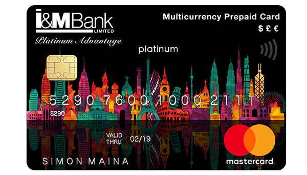 I&M Multicurrency Prepaid Card