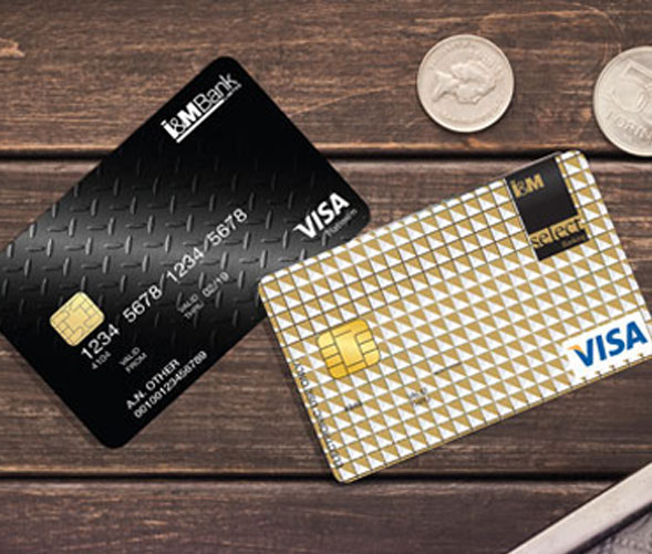 I&M Select Visa Gold & Platinum Debit Card