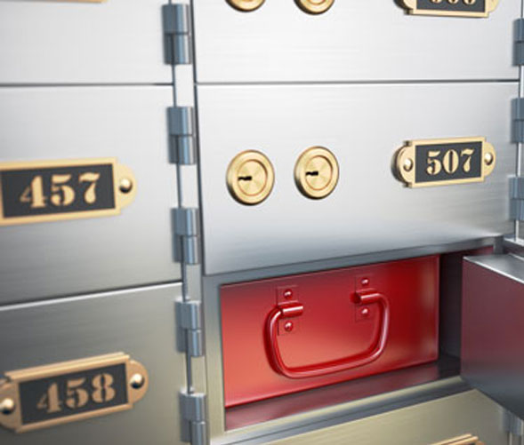 Safe Deposit Lockers