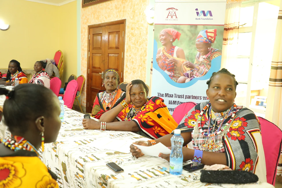 I&M Foundation Supports The Maa Beadwork