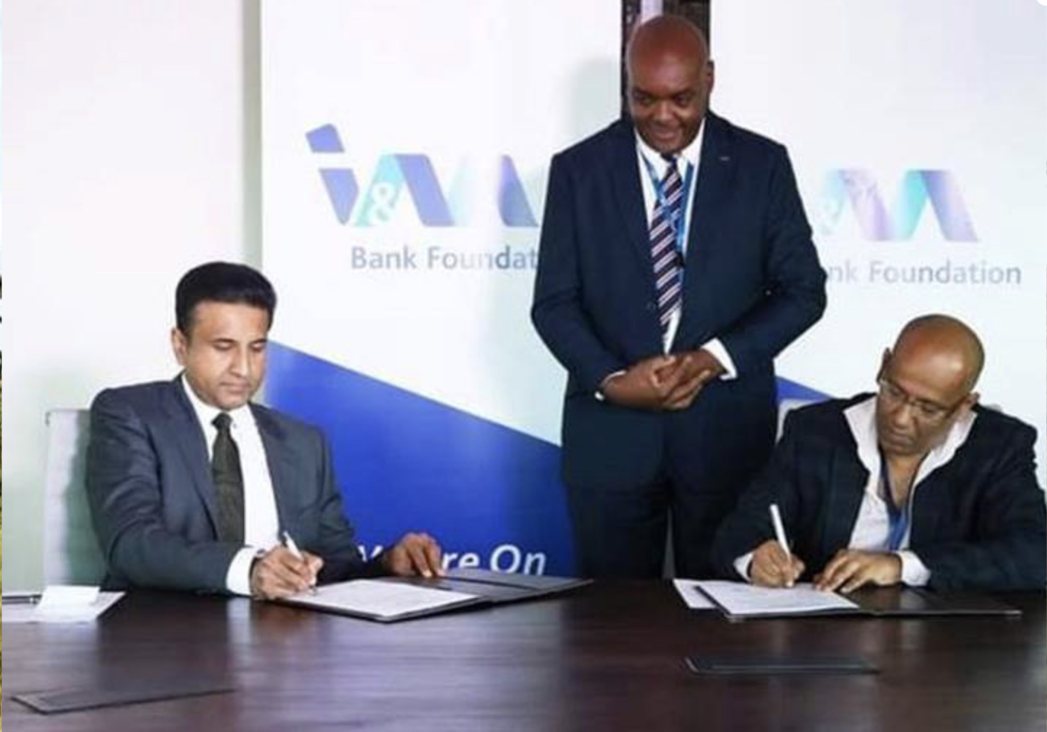 I&M Bank Foundation partners with Shamas Rugby Foundation on Life Skills Development for Youth