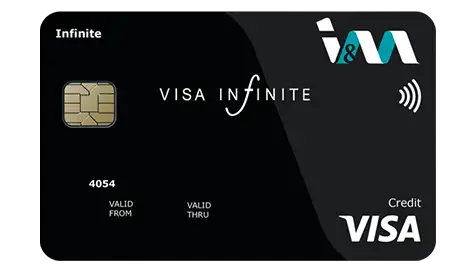 Visa Infinite Credit Card 