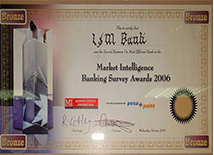 2006: Banking Awards