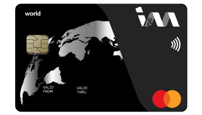 I&M MasterCard World Credit Card