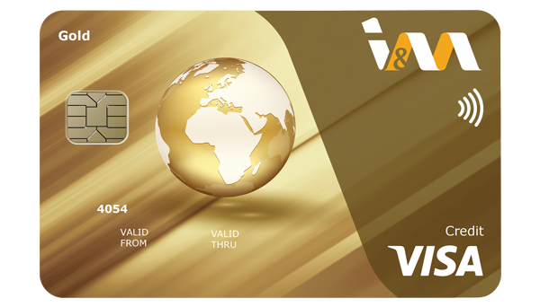 I&M Visa Gold Credit Card