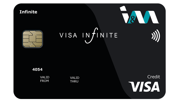 I&M Visa Infinite Credit Card