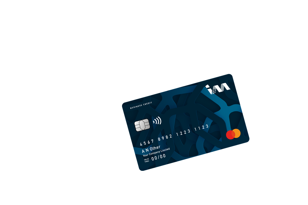 Get the I&M Business Credit Mastercard