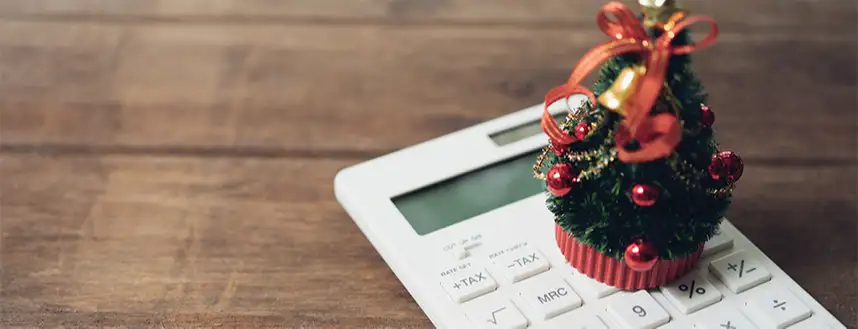 Holiday budgeting tips