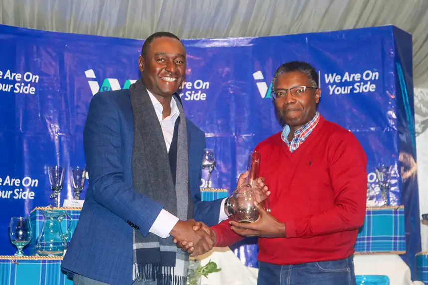 Home player bags I&M Bank Corporate Golf at Karen