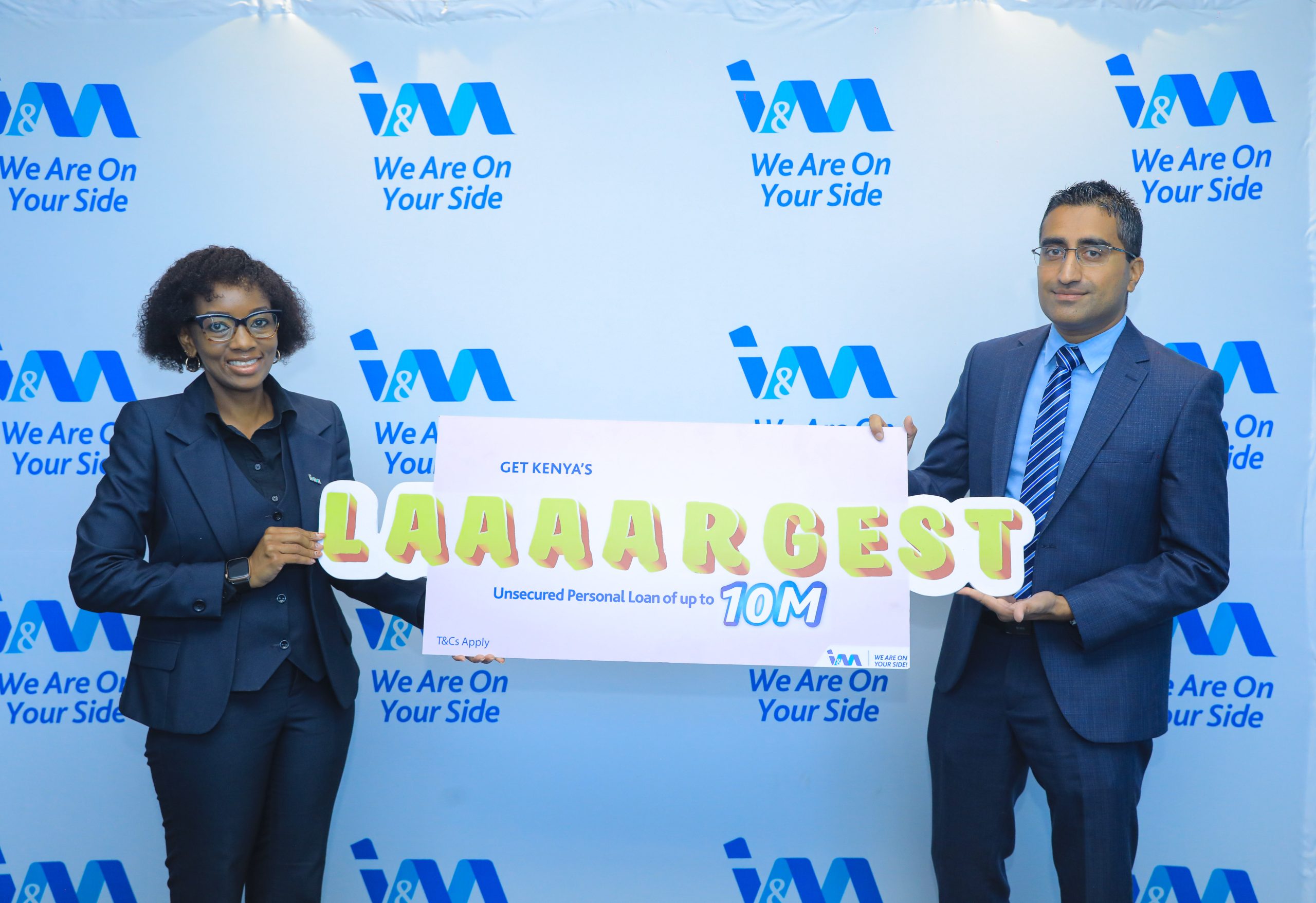 I&M Bank responds to high cost of living with the largest Unsecured Personal Loan Limit in Kenya