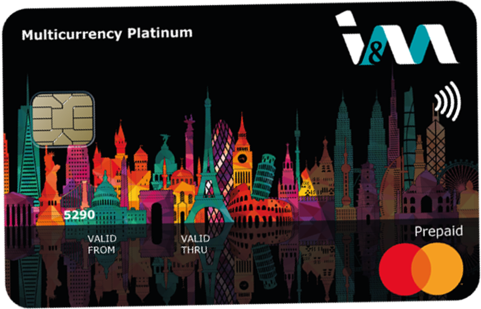 I&M Multicurrency Prepaid Card