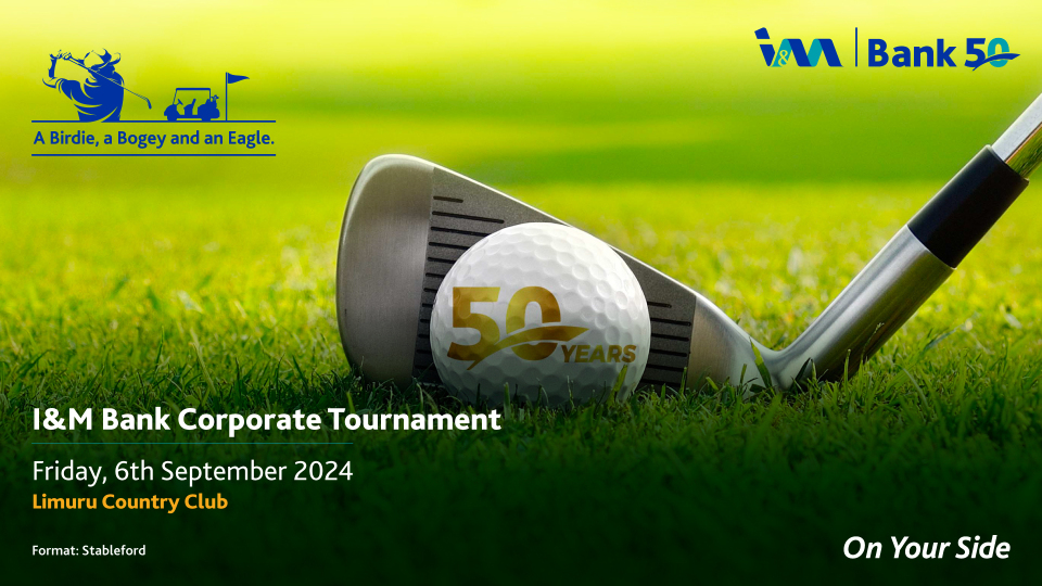 I&M Bank Kenya - I&M Bank Corporate Golf Tournament