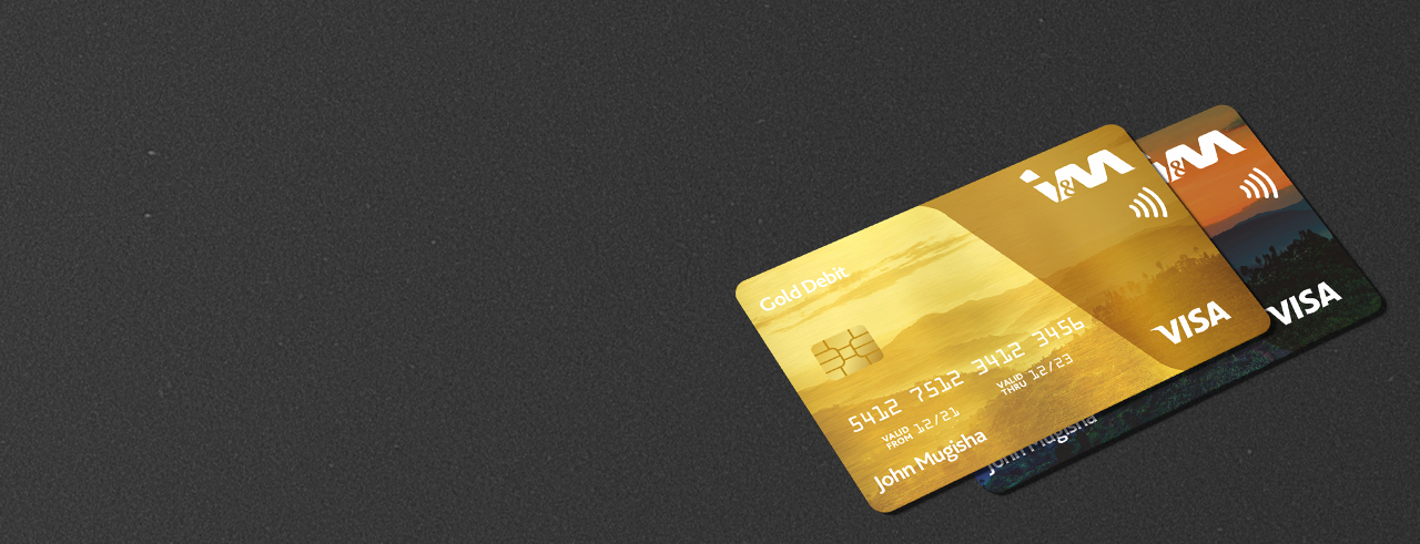 I&M Bank Rwanda - I&M Visa Debit Classic Card