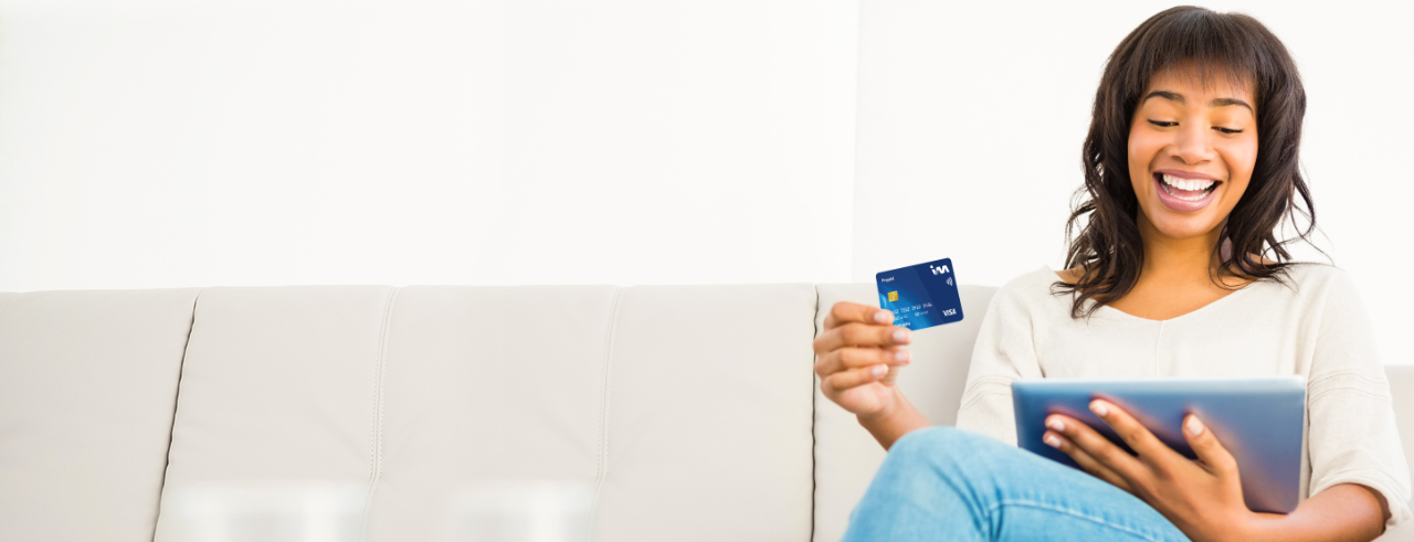 I&M Bank Rwanda - I&M Visa Prepaid Card