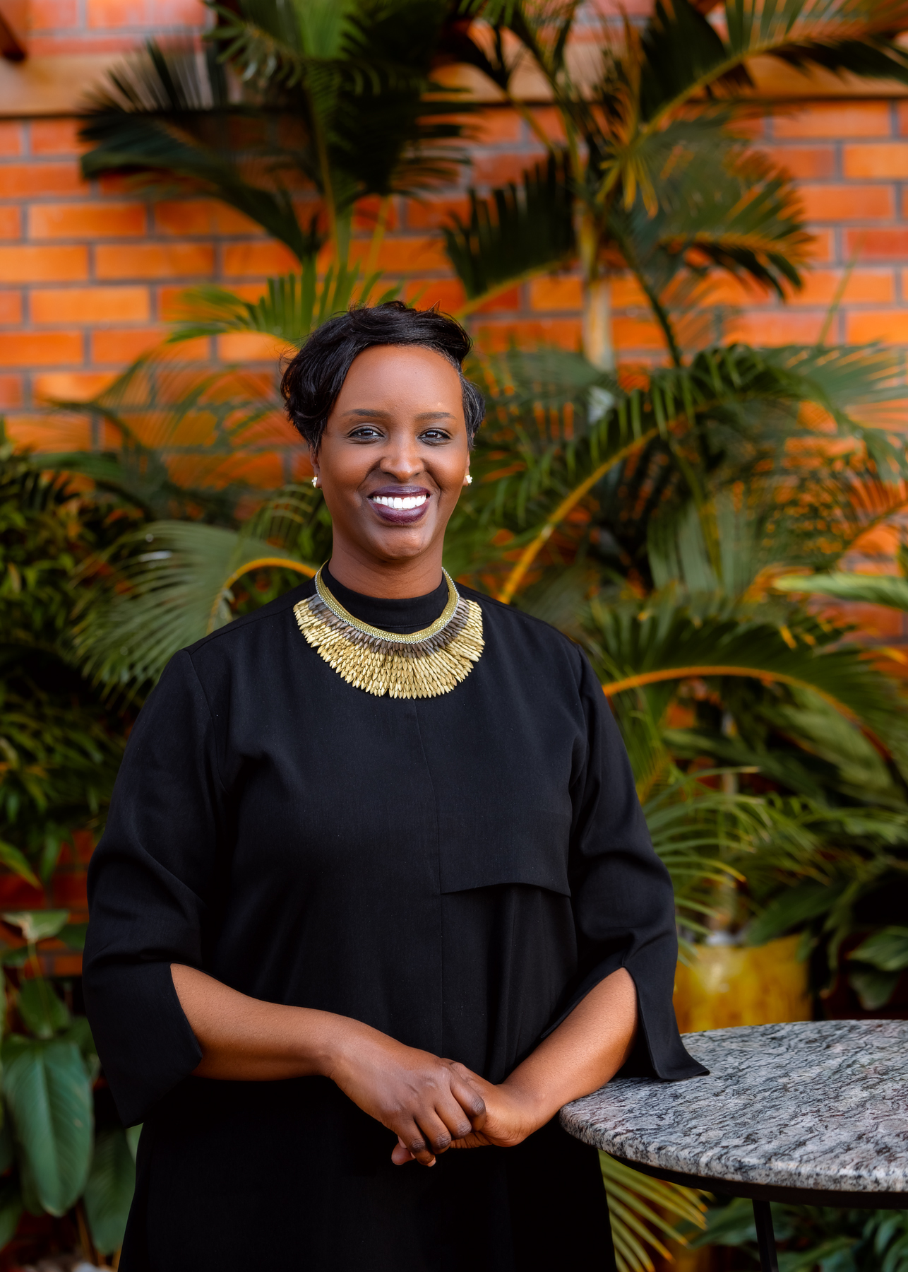 Ms. Crystal Rugege