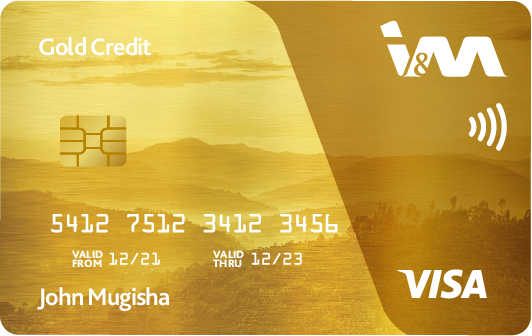 I&M Visa Gold Credit Card