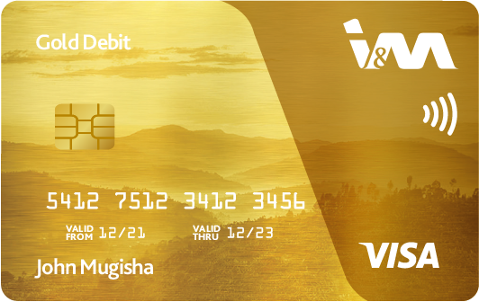 I&M Visa Gold Debit Card