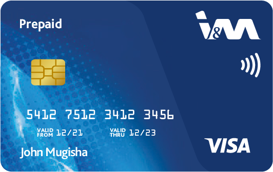 I&M Visa Prepaid Card